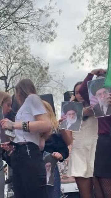 Women around the world take off the Burkas and burn the Muslim Islamic terror lords picture