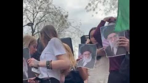 Women around the world take off the Burkas and burn the Muslim Islamic terror lords picture