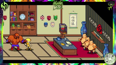 DOUBLE DRAGON GAIDEN