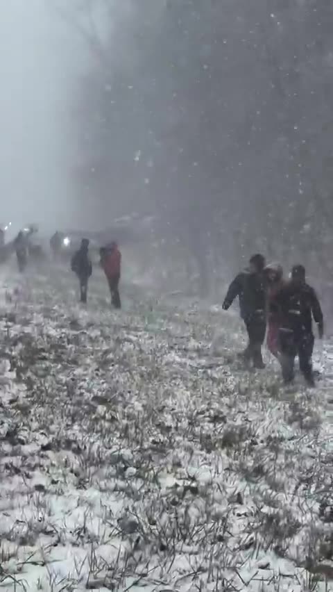 A huge chain-reaction crash In Indiana involving 50 vehicles
