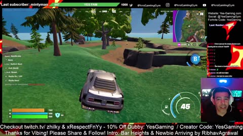 Getting The Heat on Fortnite Daily Show with Host DjS Oh YES! Gaming in Fishers