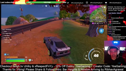 Getting The Heat on Fortnite Daily Show with Host DjS Oh YES! Gaming in Fishers