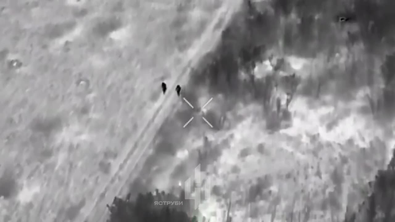 Russian Soldiers Decide to Make a Break for It Overnight