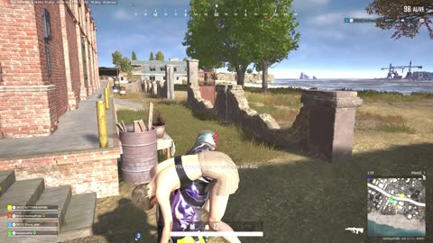 When Short of Ammo, Use Punches