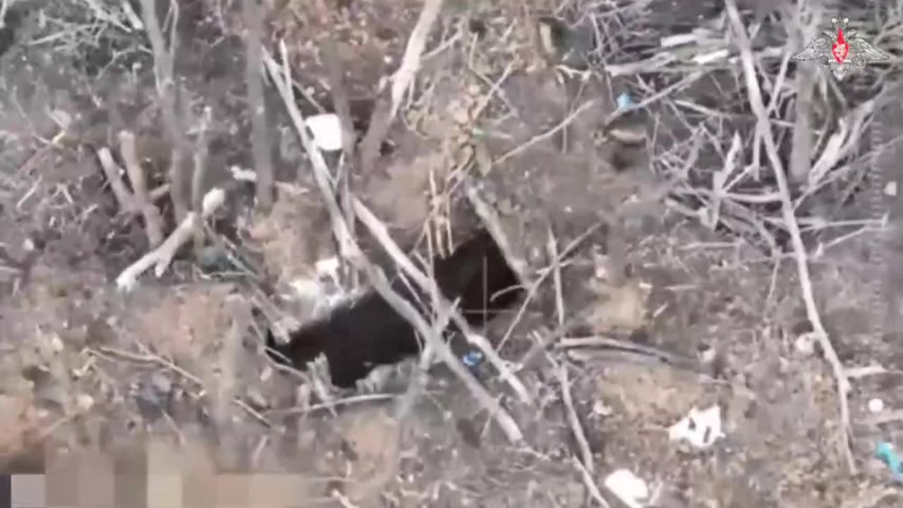 Russian new ground kamikaze drones