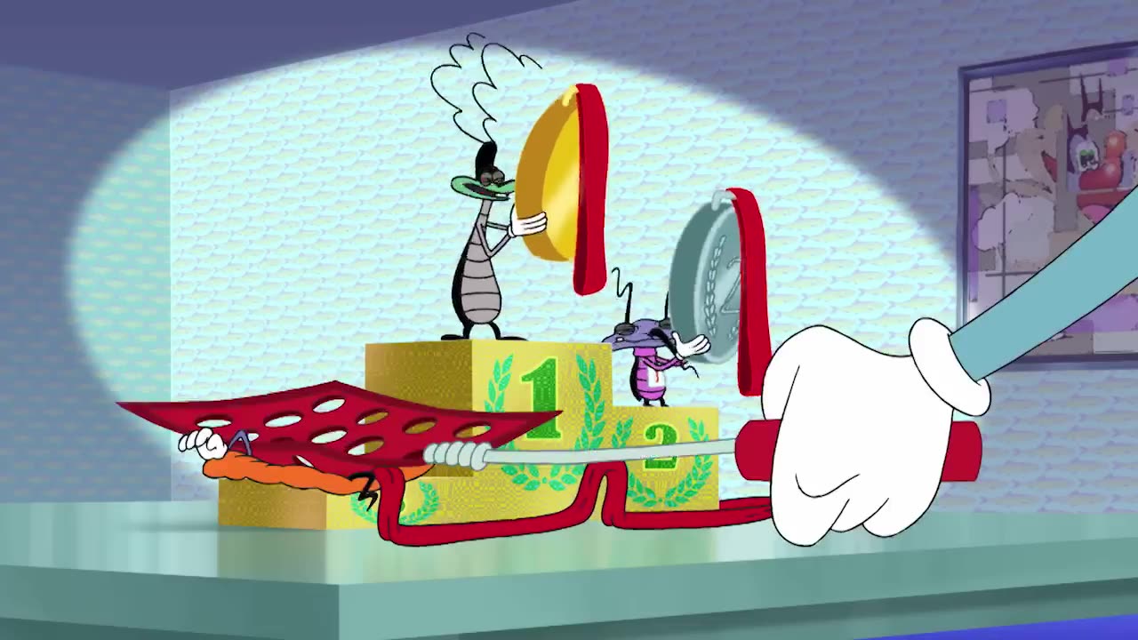 हिंदी Oggy and the Cockroaches