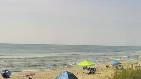 Salt Air & Sunrise – NC Beach Chill Cam