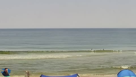 Salt Air & Sunrise – NC Beach Chill Cam