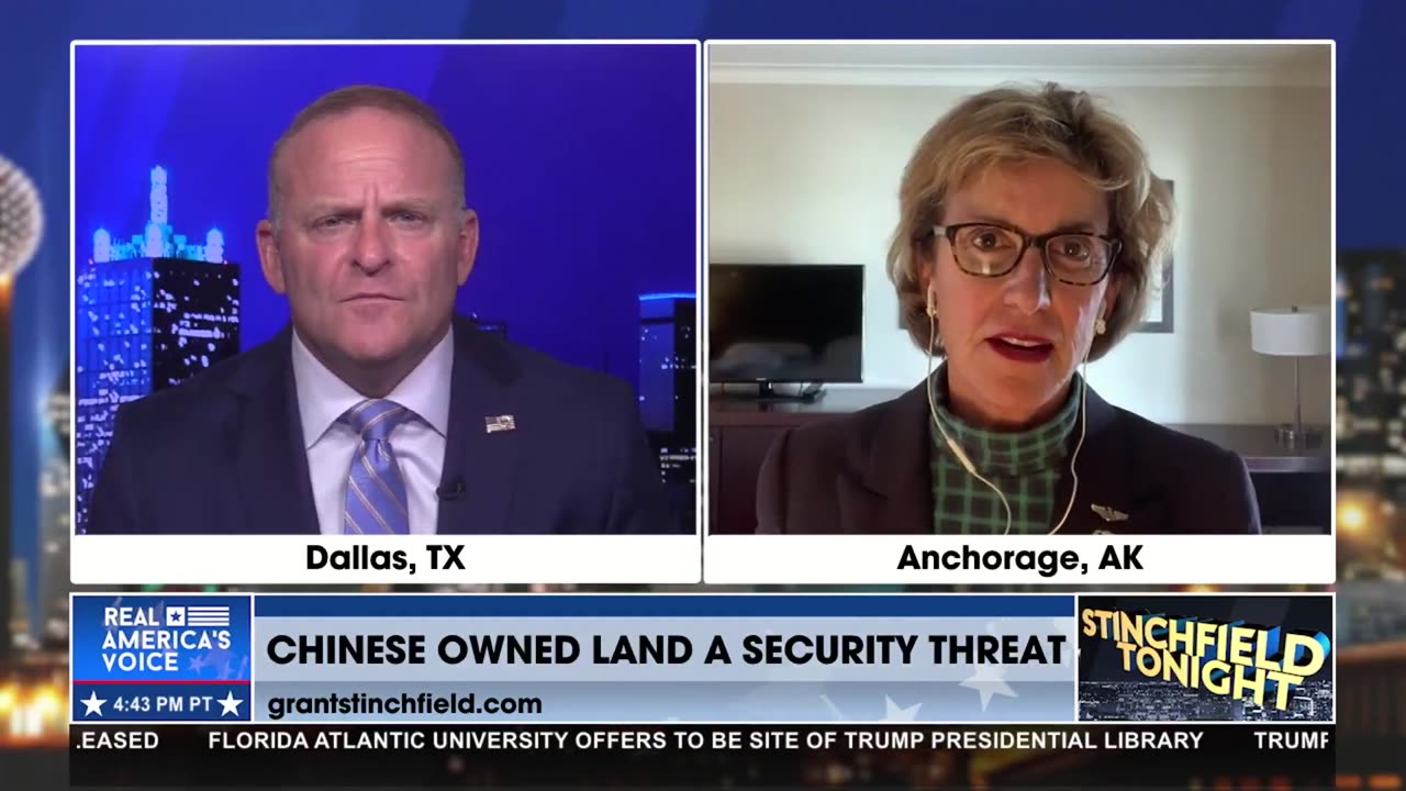 ARIZONA GOVERNOR VETOES CHINESE-OWNED LAND BAN