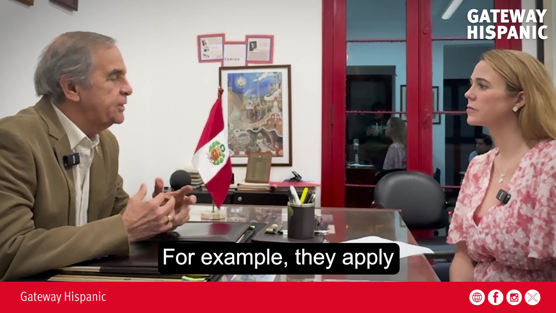 Roberto Chiabra, sobre la seguridad ciudadana en el Perú