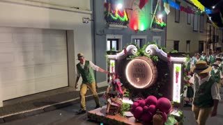 LIVE: Desfile Marchas populares de Santo Antonio Santa Cruz, São Miguel Açores Portugal - 14.06.2025