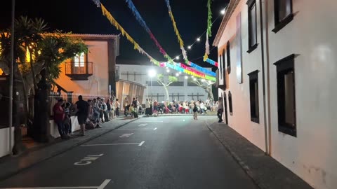 LIVE: Desfile Marchas populares de Santo Antonio Santa Cruz, São Miguel Açores Portugal - 14.06.2025