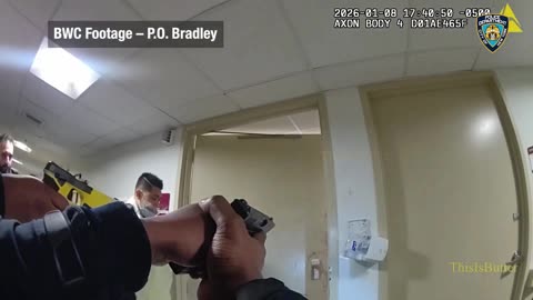 NYPD officers fatally shot armed man with a knife inside hospital after swinging it at cops, patients