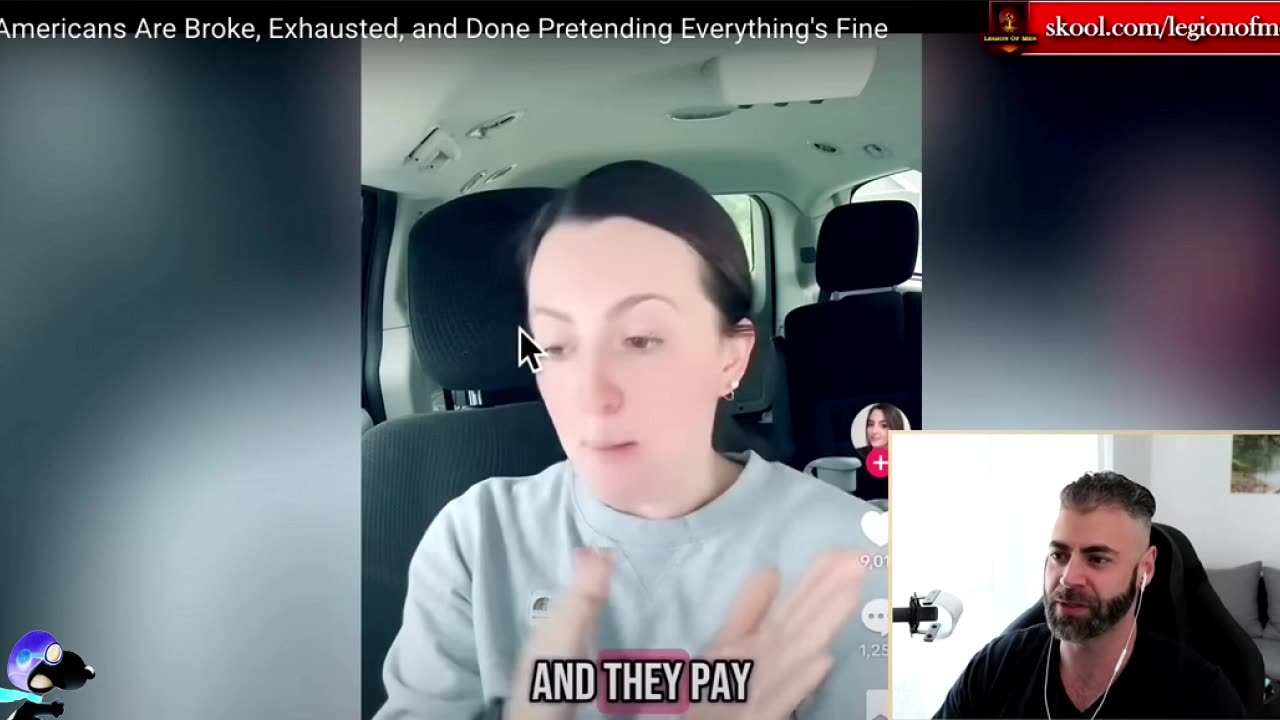 Le nouveau rêve américain est de ne pas se réveiller le matin