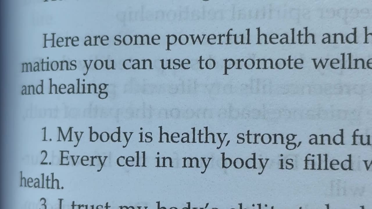 Affirmations and the art of rewriting beliefs.