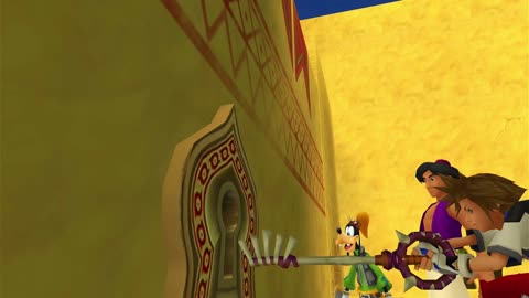 Kingdom Hearts Final Remix Part 12 Did the Cave of Wonders Fight Get Harder