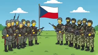 Jak by to vypadalo, kdyby Slovensko napadlo Česko