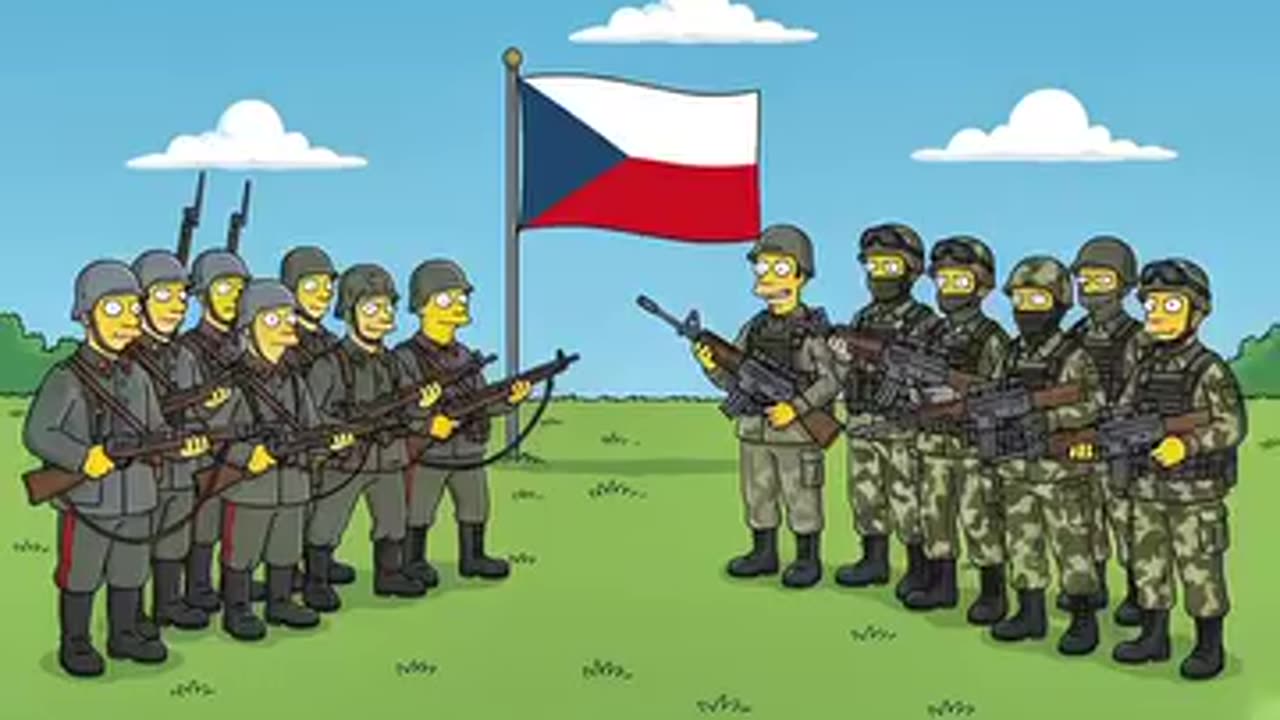 Jak by to vypadalo, kdyby Slovensko napadlo Česko