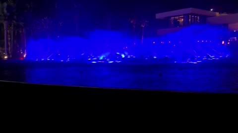 Atlantis The Royal Dubai Water & Fire Show | Unreal Night View