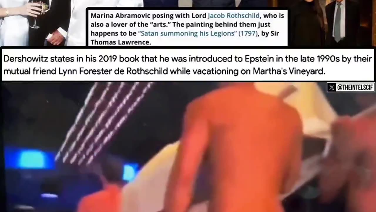 Satanist string pullers is the Rothschild legacy