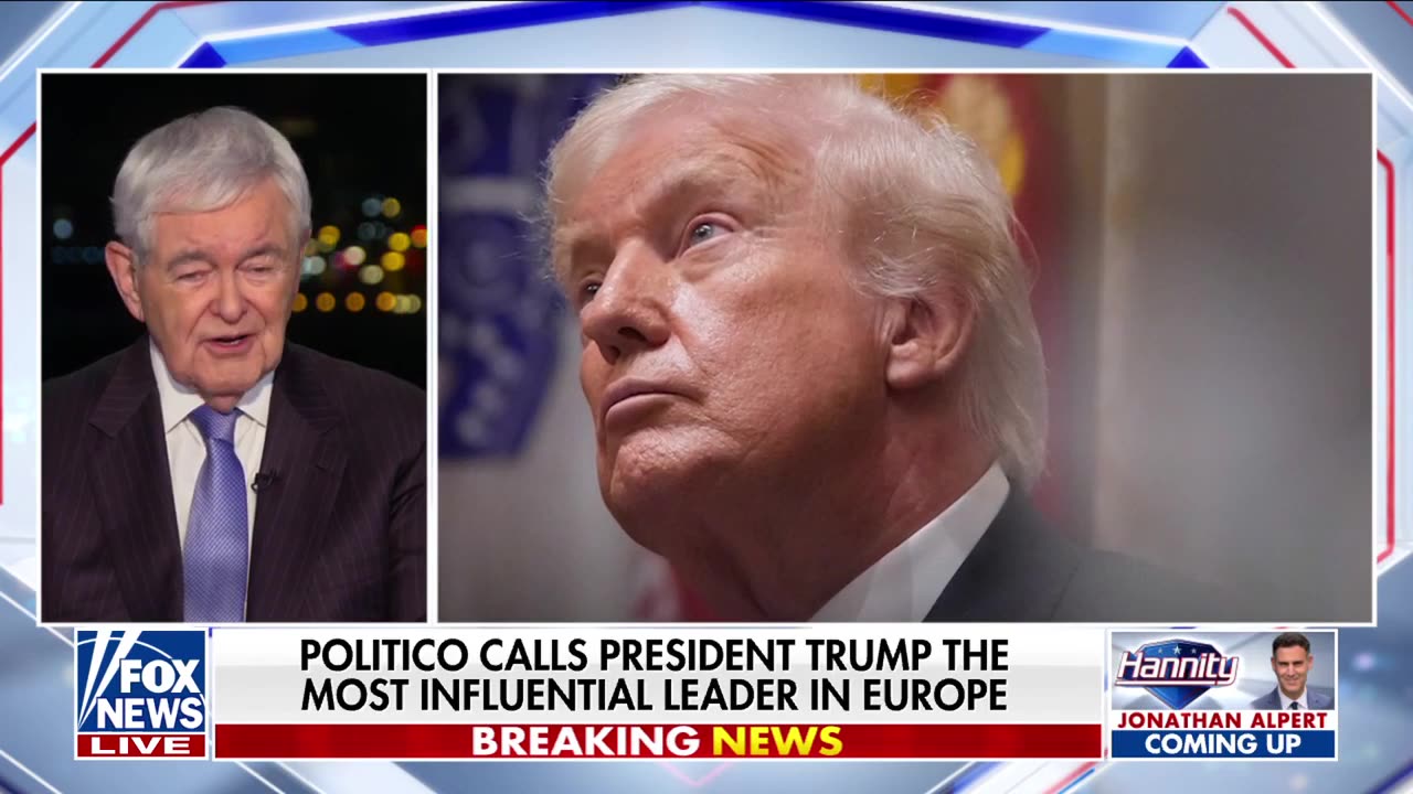 Newt Gingrich's message to Europe: America in the long run can't prop you up