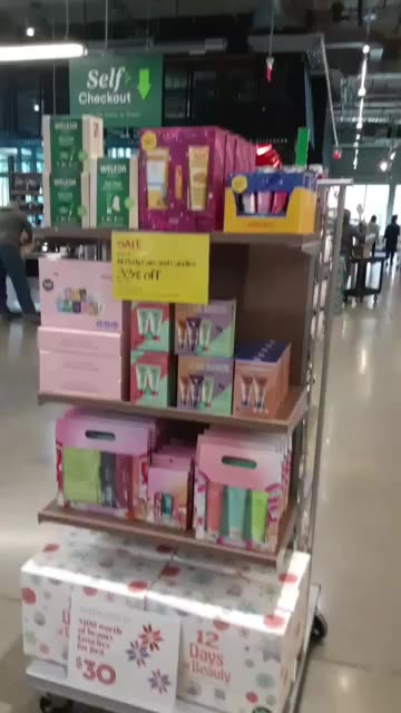 Adventures at Whole Foods Part 1, Day 1