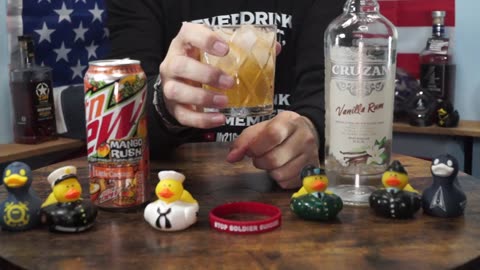 Donald Heurung - Cruzan Vanilla Rum & Mtn Dew Mango Rush