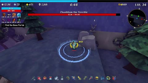 Megabonk Episode 4: Beating T2 Forest with Athena