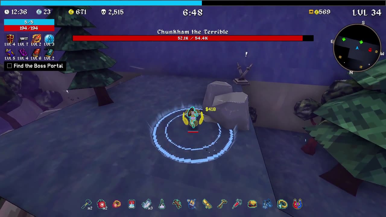 Megabonk Episode 4: Beating T2 Forest with Athena