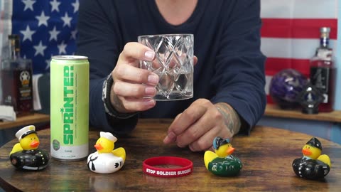 PVT Andrey Okunev - Sprinter Lime Vodka Soda Review
