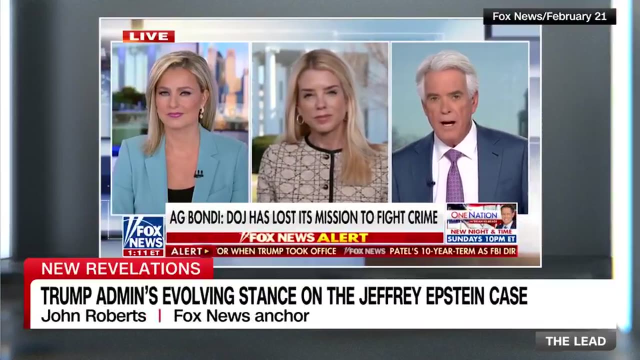 Jake Tapper On DOJ's Epstein File Memo