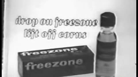 Commercial - Freezone Corn Remover (1967)