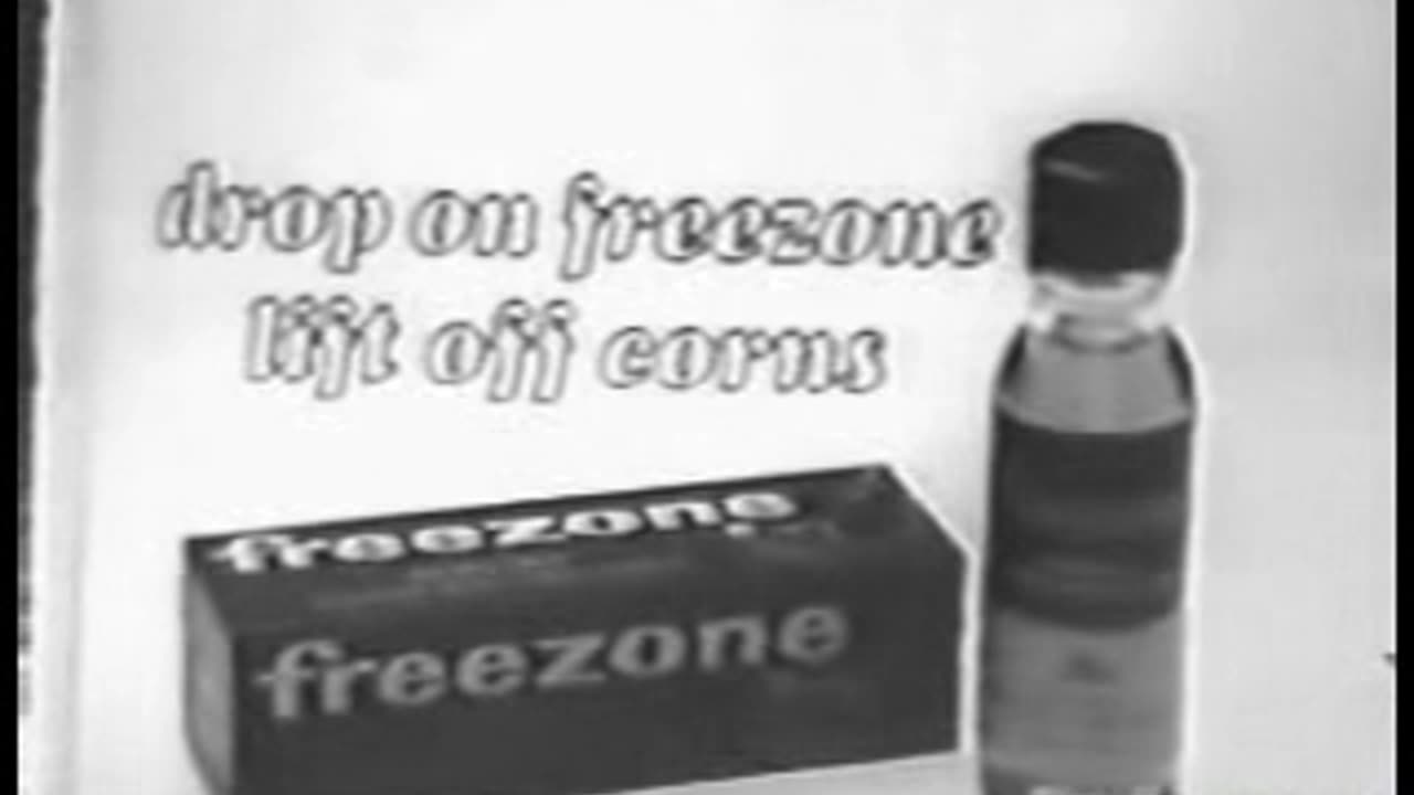 Commercial - Freezone Corn Remover (1967)