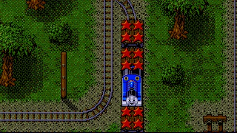 Mega Drive Longplay 413 Thomas the Tank Engine and Friends