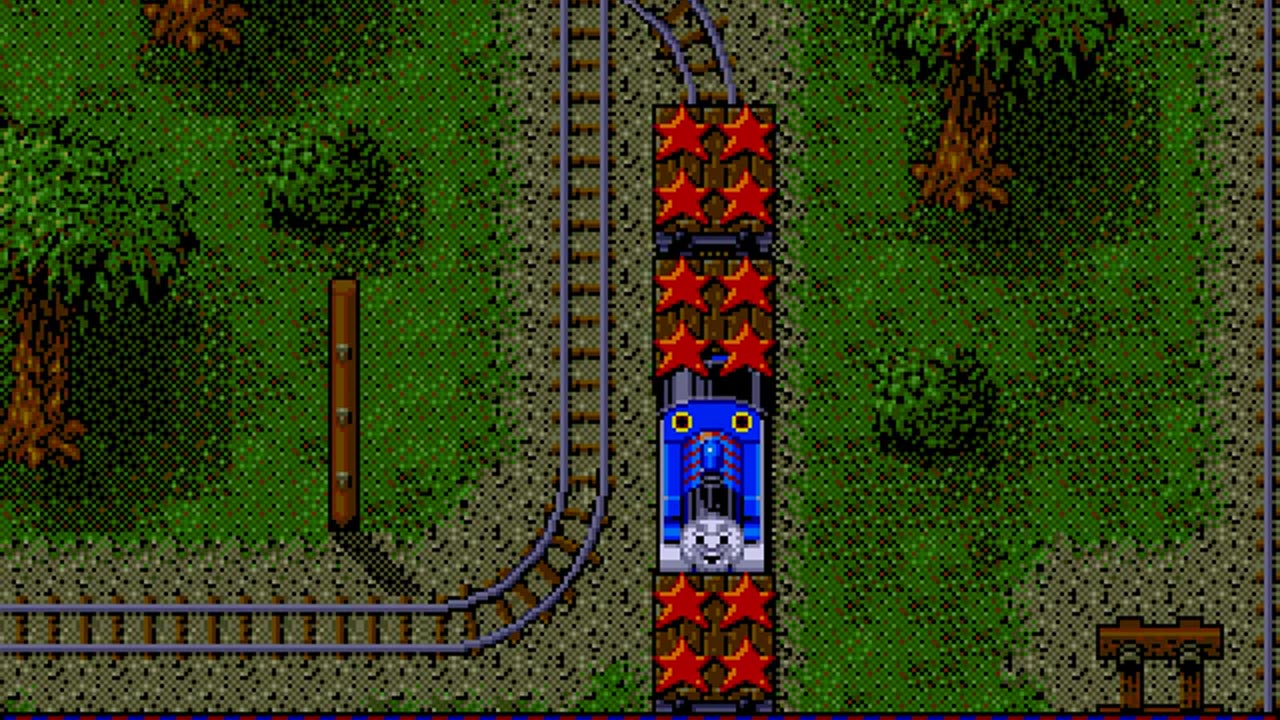 Mega Drive Longplay 413 Thomas the Tank Engine and Friends