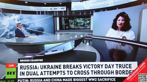 My Comments on RT: ceasefire violations by Ukraine