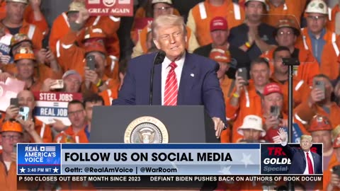 PRESIDENT TRUMP TAKES THE STAGE IN PA.mp4