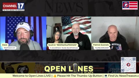 NEWS TREASON - OPEN LINES LIVE CALL-IN SHOW 4-4-25