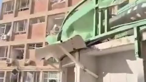 🚑🔥 Israel Iran War | Massive Damage at Soroka Hospital in Be'er Sheva | RCF