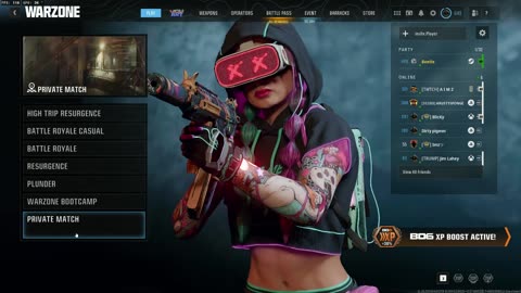 Ranked Grind & BR Casuals with Friends