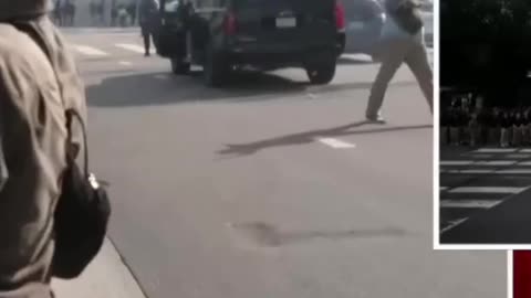Contrasting Law Enforcement Tactics in Downtown LA Protests