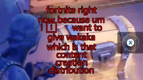 Taking Fortnite and Wakaka for a Spin | DrLochaX #Shorts