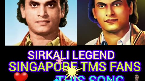 M. K. Thyagaraja BhagavatharIndian .THIS SONG FOR MY FATHER .SINGAPORE TMS LEGEND.