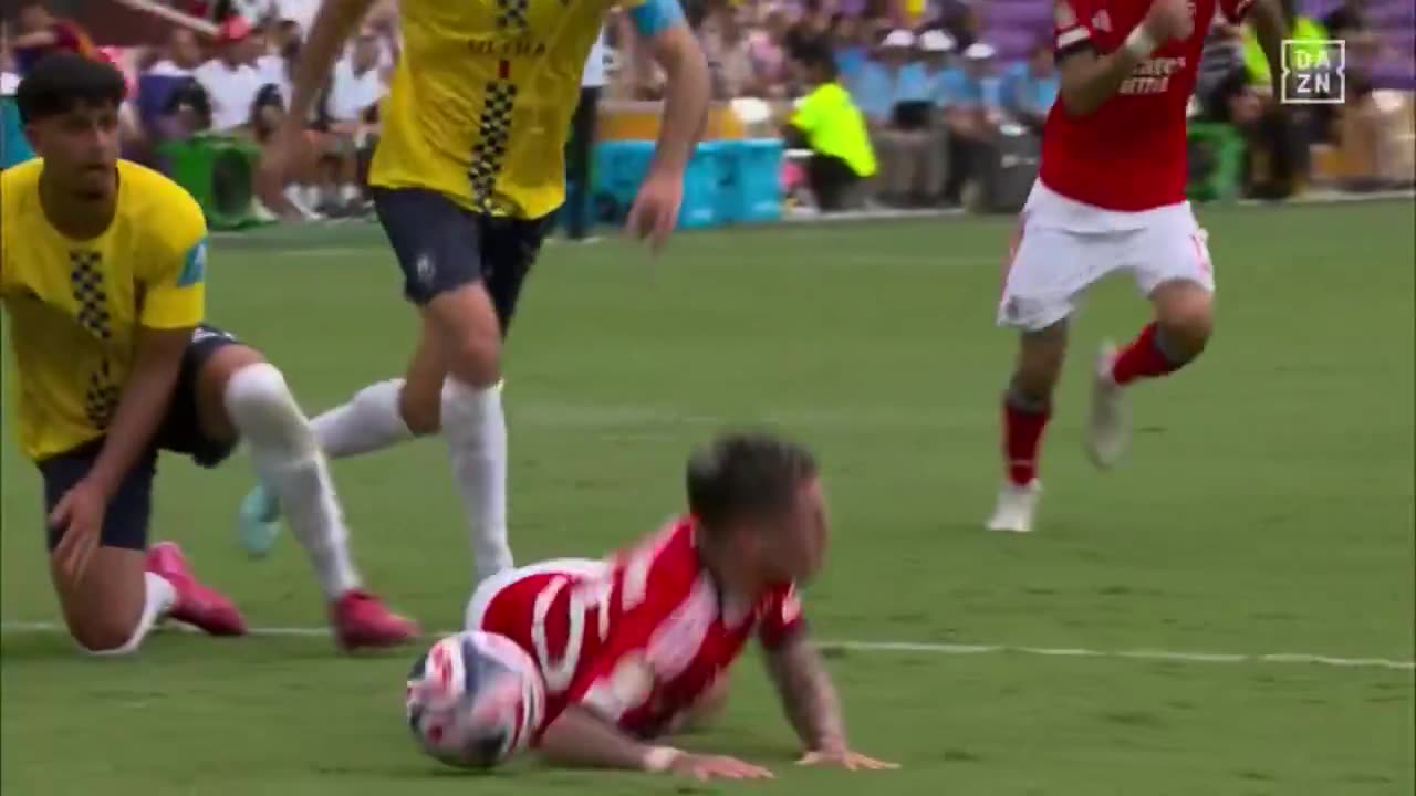 The penalty awarded to Benfica in the Club World Cup match against Auckland City