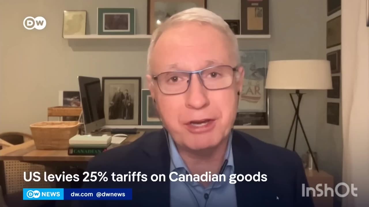 Canada imposes 25% tariffs on US imports in retaliation to Trump's tariff plan | DW News