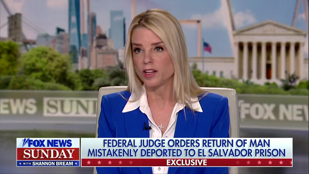 AG Pam Bondi accuses district court judges of playing 'whack-a-mole' with anti-Trump lawfare