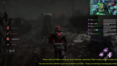 Bloodmoon event has entered dbd!