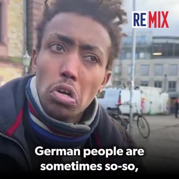 🇩🇪"How do you like it here in Germany?"