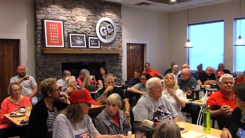 Northeast Arkansas TEA Party 6.2.25 Meeting RPA Biden Republican Leaders vs Patriots 5