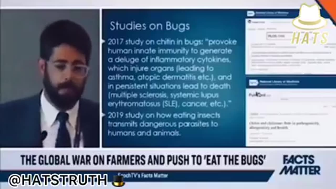 Bill Gates & The WEF have strong ambitions of ensuring you eat bugs?